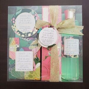 Ivy & Castle Bath Collection White Tea & Cucumber